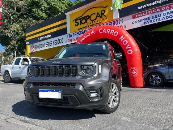 JEEP RENEGADE 1.3 T270 TURBO FLEX SPORT AT6